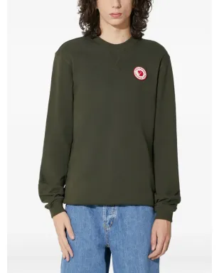 Fjällräven ロゴパッチ クルーネック スウェットシャツ - サムネイル1