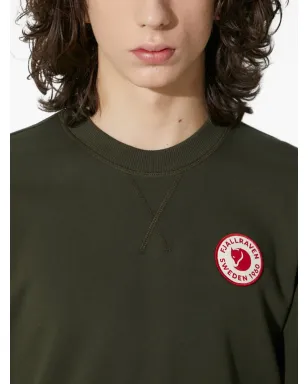 Fjällräven ロゴパッチ クルーネック スウェットシャツ - サムネイル5