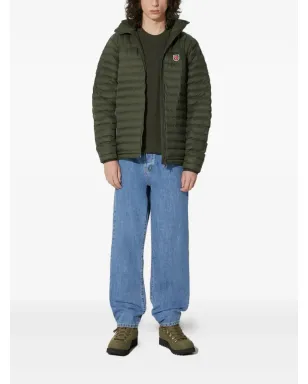 Fjällräven ロゴパッチ クルーネック スウェットシャツ - サムネイル2