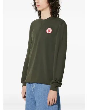 Fjällräven ロゴパッチ クルーネック スウェットシャツ - サムネイル3