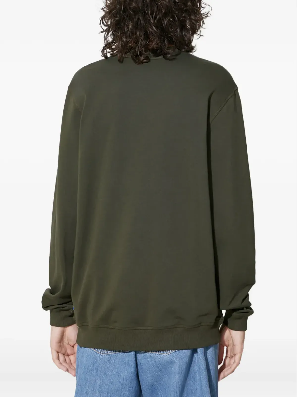 Fjällräven ロゴパッチ クルーネック スウェットシャツ - 画像4