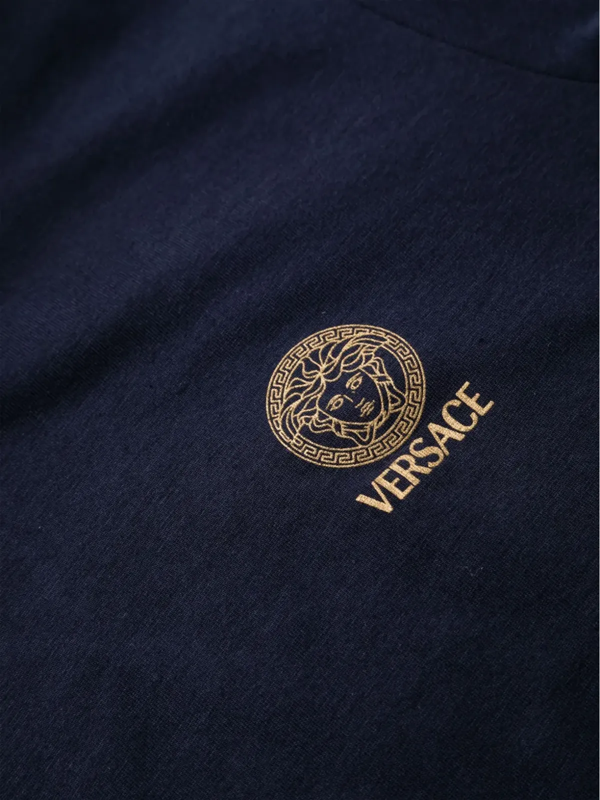 Versace メデューサプリント ジャージー Tシャツ - 画像3
