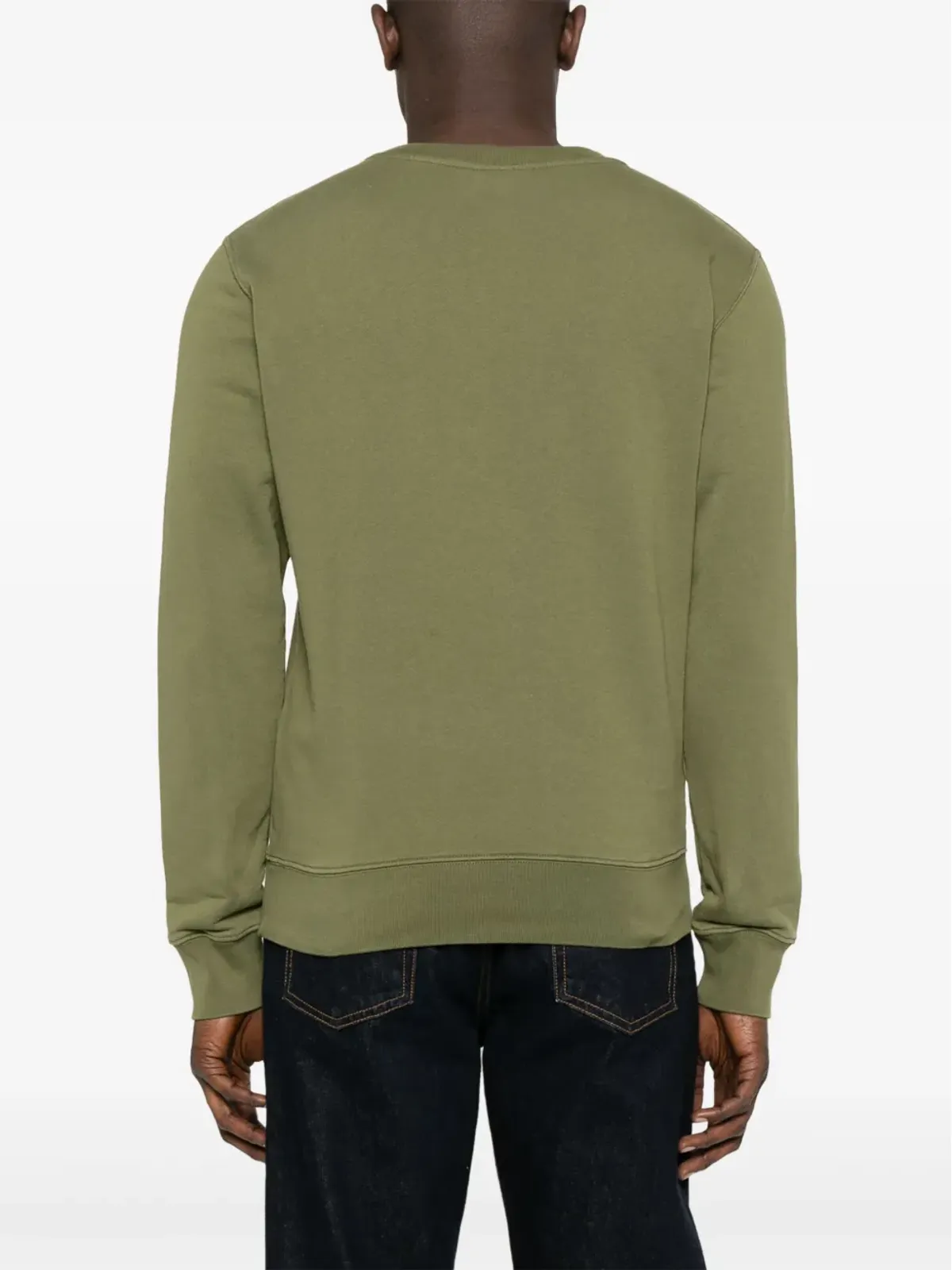 Maison Kitsuné Chillax Fox コットン スウェットシャツ - グリーン - 画像4
