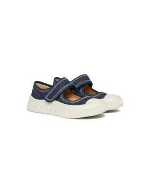 Marni Kids パブロ メアリージェーン デニムスニーカー - サムネイル1