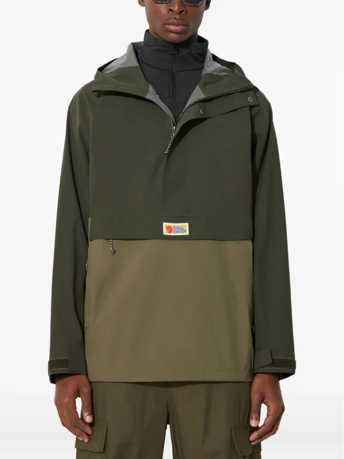 Fjällräven フード付きツートーンジャケット - 画像1