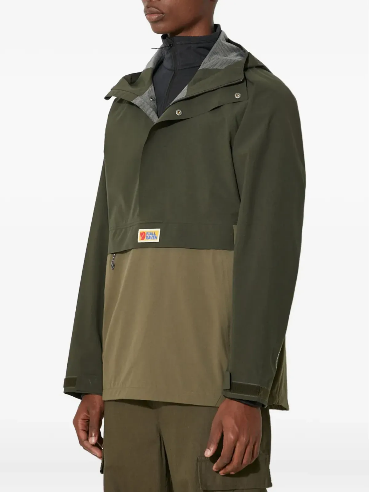 Fjällräven フード付きツートーンジャケット - 画像3