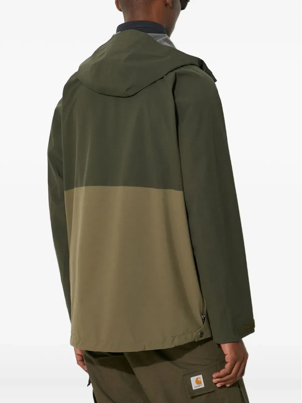 Fjällräven フード付きツートーンジャケット - 画像4