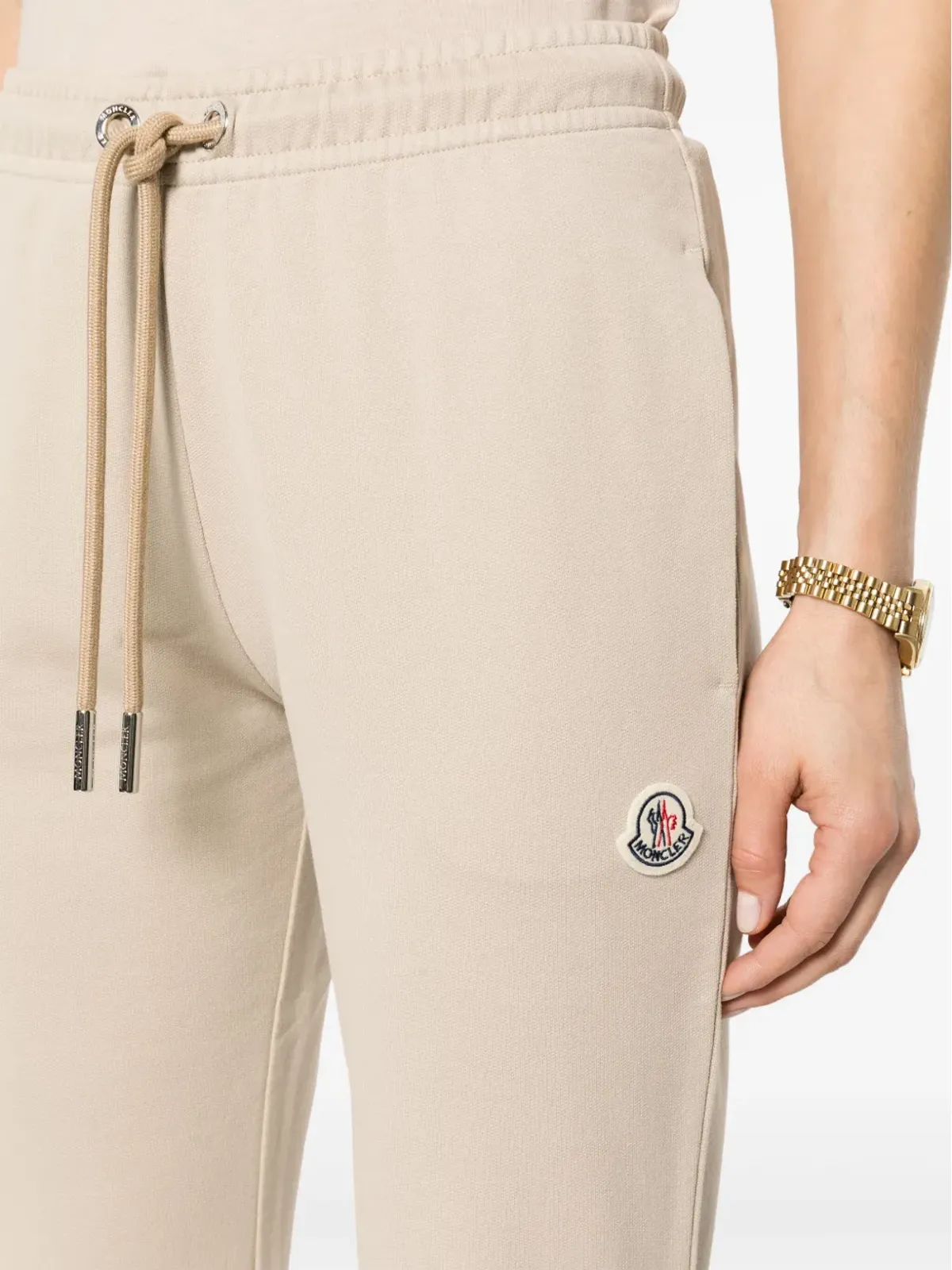 Moncler ロゴアップリケ トラックパンツ - 画像5