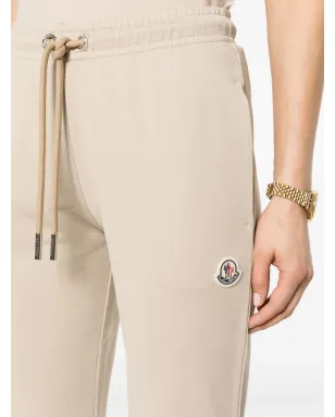 Moncler ロゴアップリケ トラックパンツ - サムネイル5