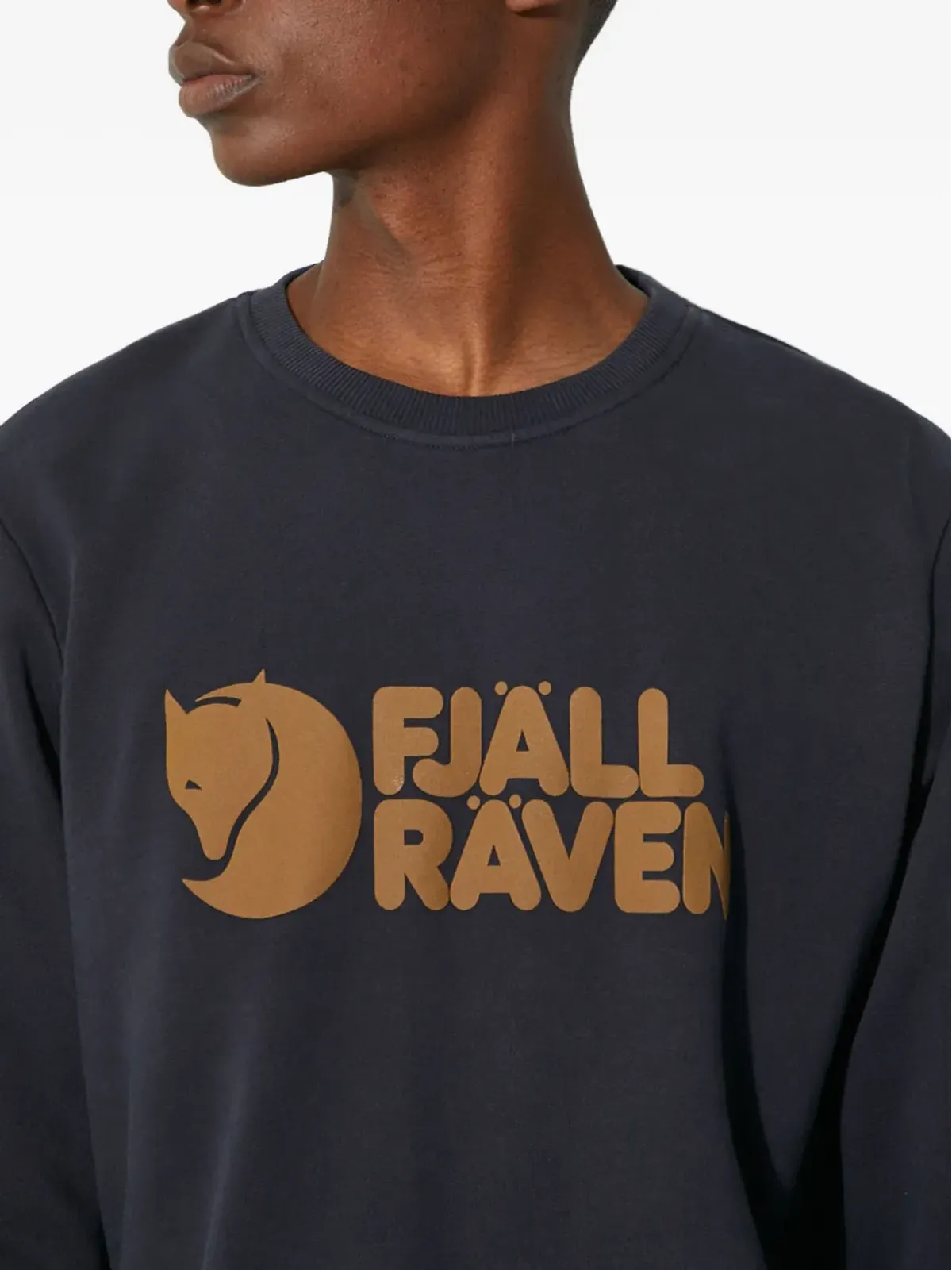 Fjällräven ロゴ入りクルーネックニットウェア - 画像5