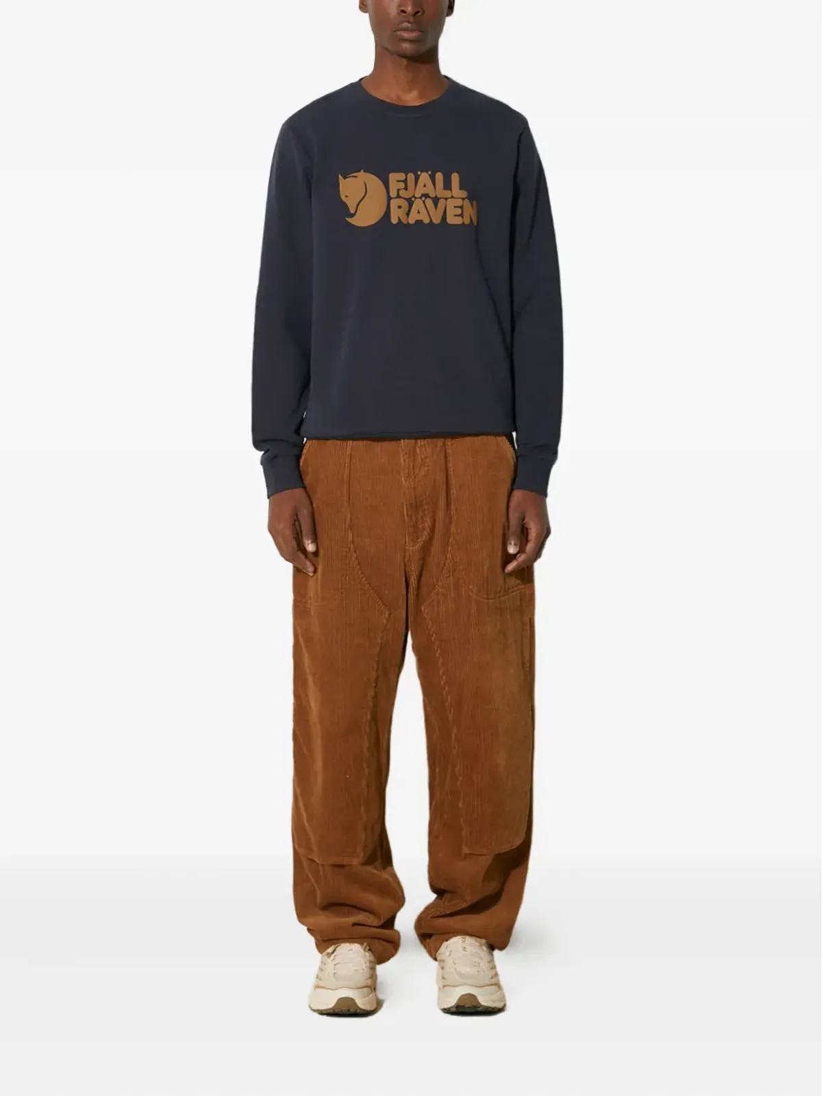 Fjällräven ロゴ入りクルーネックニットウェア - 画像2