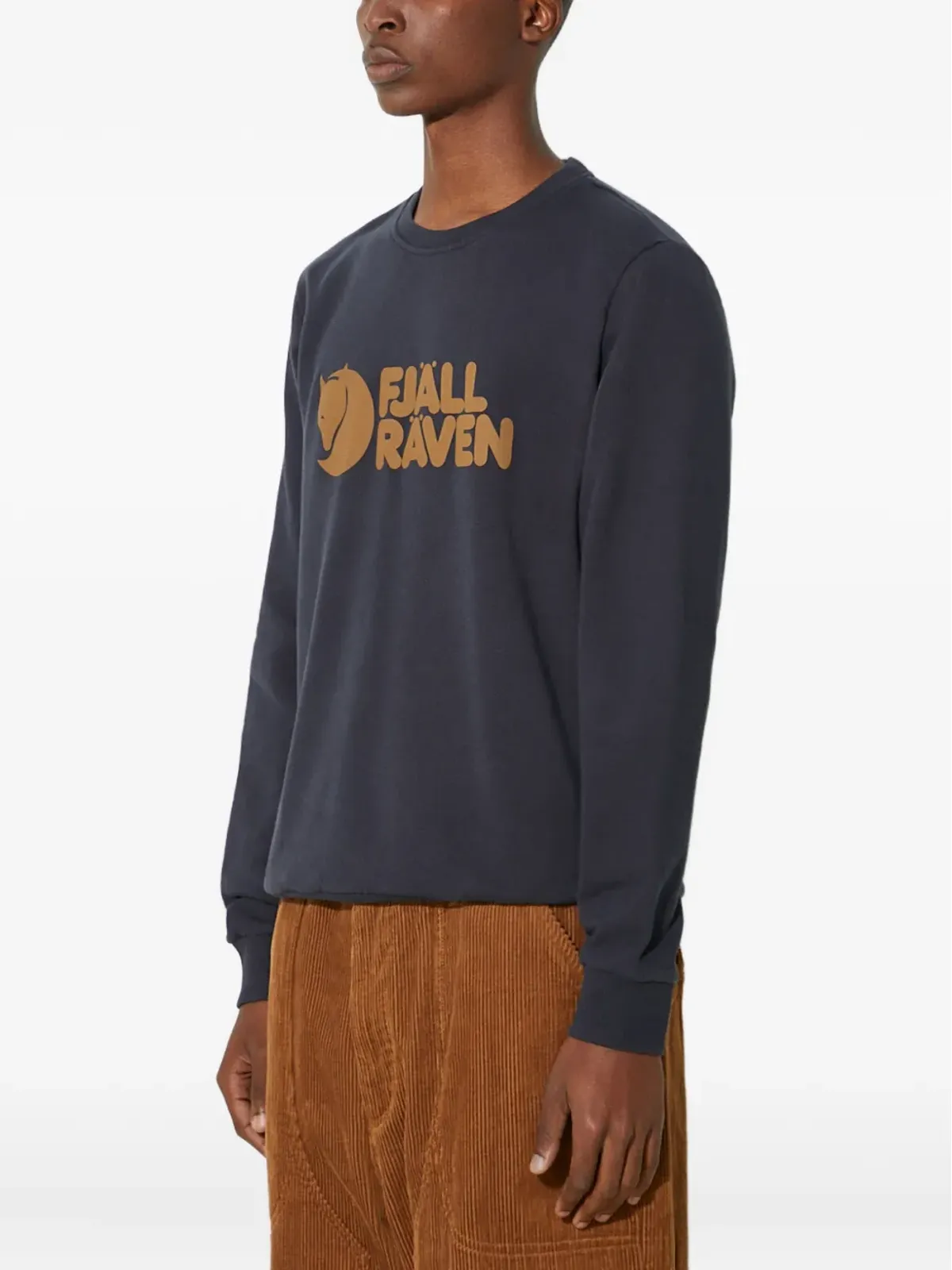 Fjällräven ロゴ入りクルーネックニットウェア - 画像3