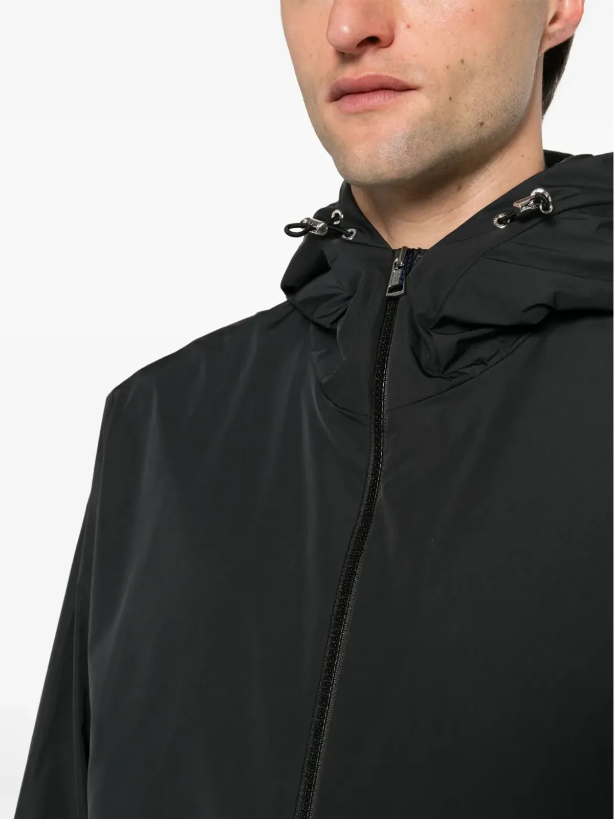 Moncler Traversier フード付きジャケット - ブラック - 画像5