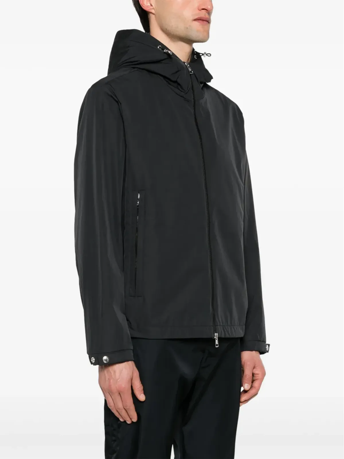 Moncler Traversier フード付きジャケット - ブラック - 画像3