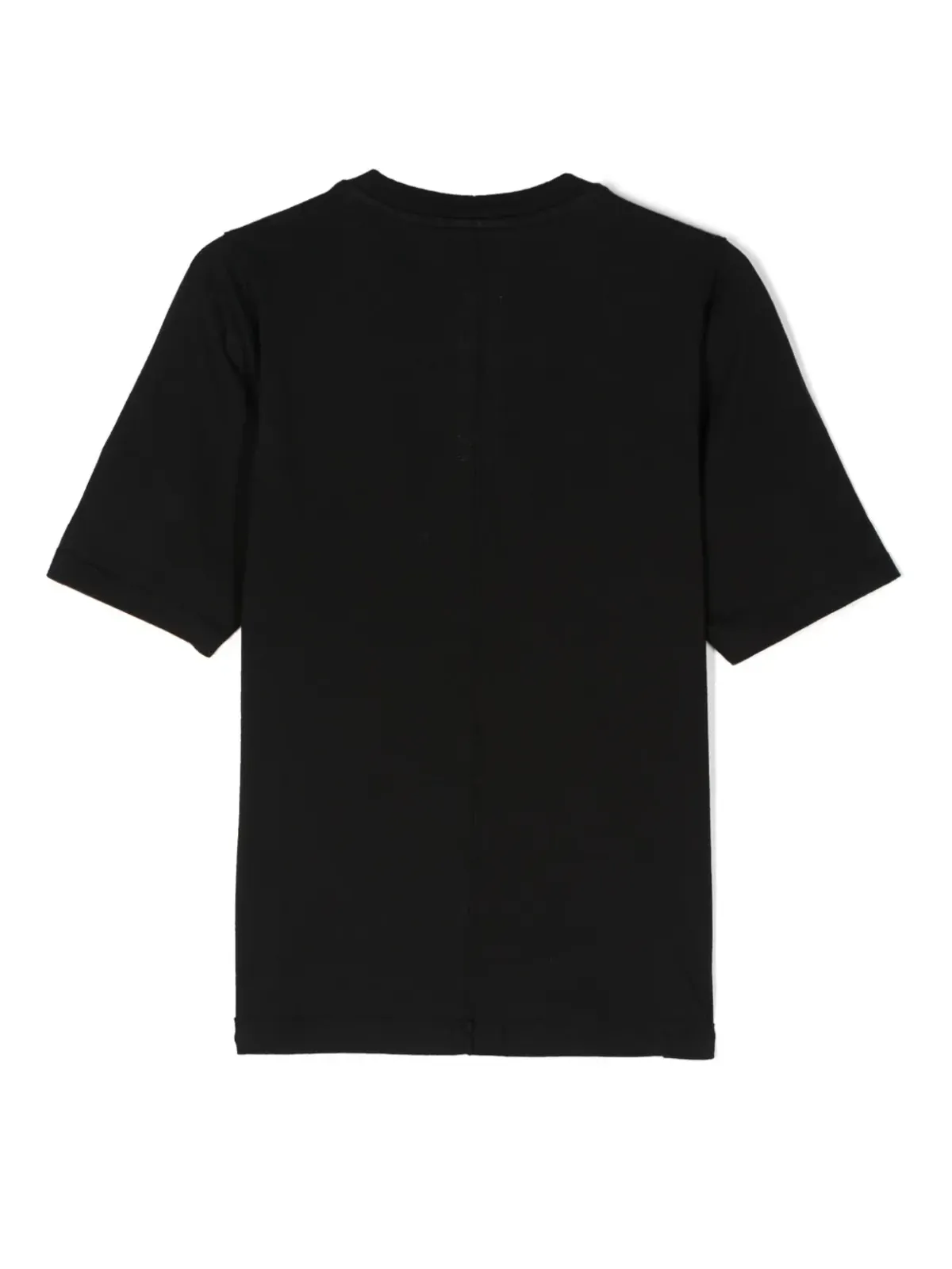 Rick Owens Kids インサイドアウトシームス コットンTシャツ - 画像2