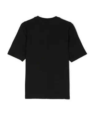 Rick Owens Kids インサイドアウトシームス コットンTシャツ - サムネイル2