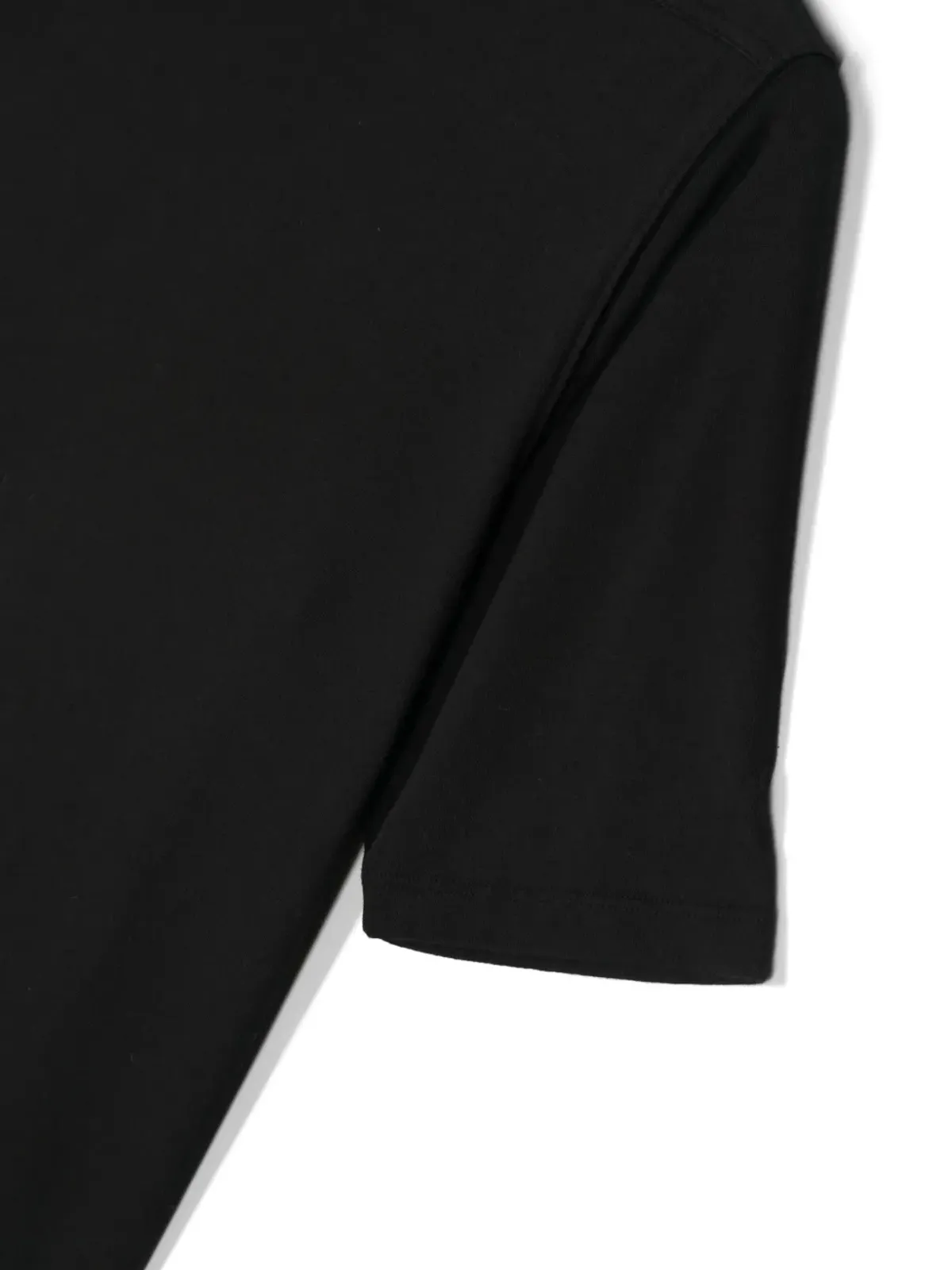Rick Owens Kids インサイドアウトシームス コットンTシャツ - 画像3