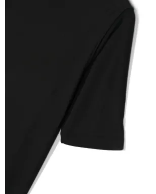 Rick Owens Kids インサイドアウトシームス コットンTシャツ - サムネイル3