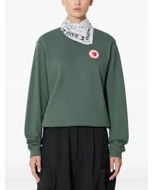 Fjällräven ロゴパッチ付きクルーネックトップ - サムネイル1