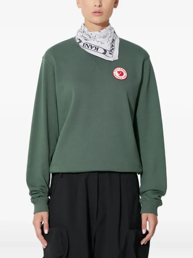 Fjällräven Fjällräven ロゴパッチ付きクルーネックトップの商品画像