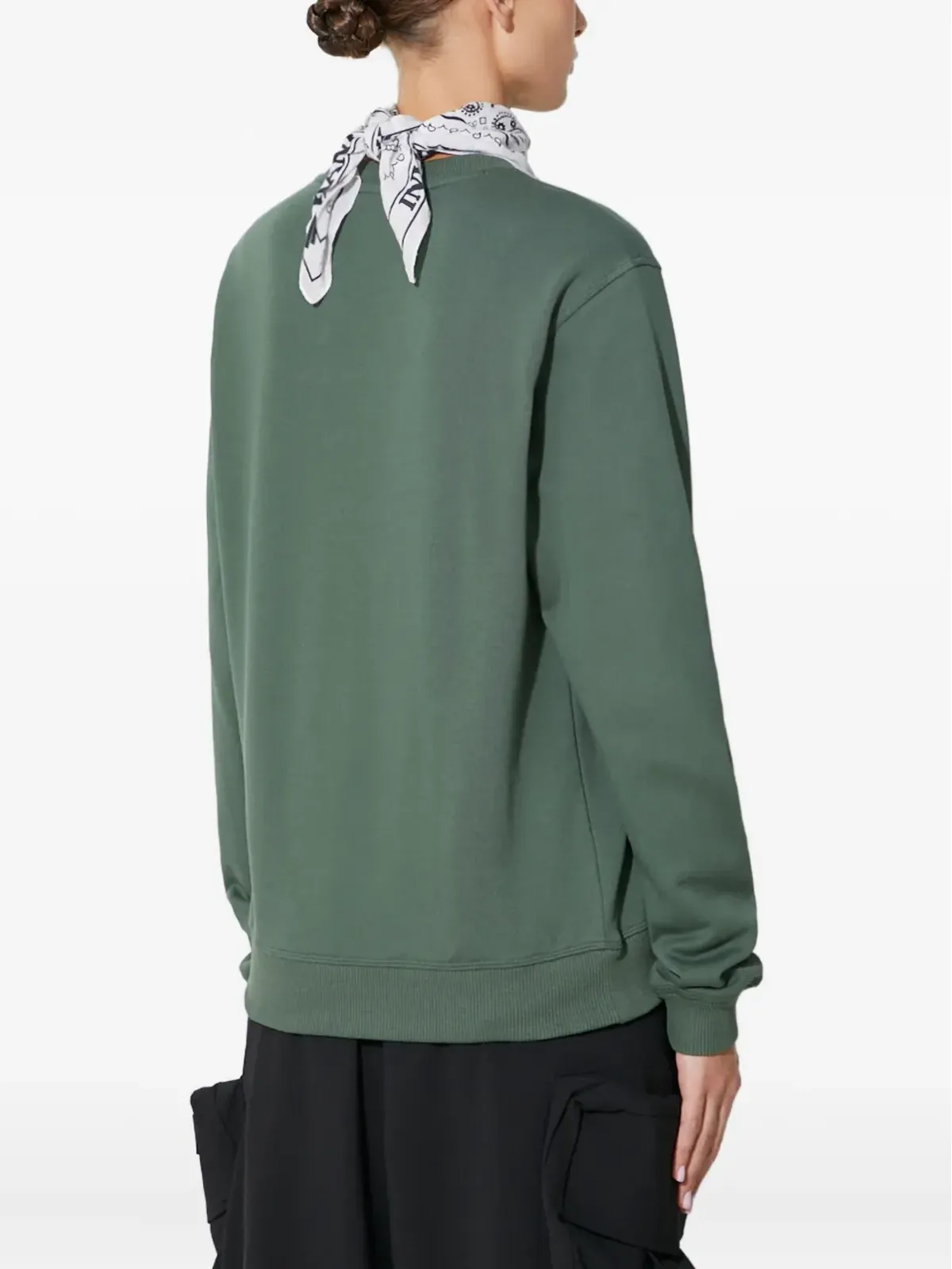 Fjällräven ロゴパッチ付きクルーネックトップ - 画像3