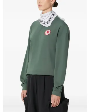 Fjällräven ロゴパッチ付きクルーネックトップ - サムネイル4