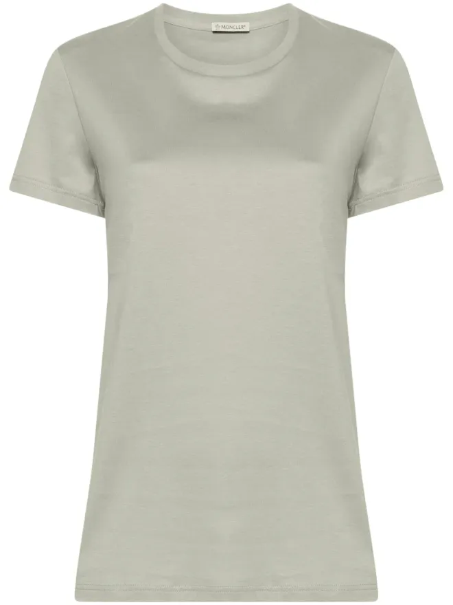 Moncler Moncler ロゴパッチ コットンTシャツの商品画像