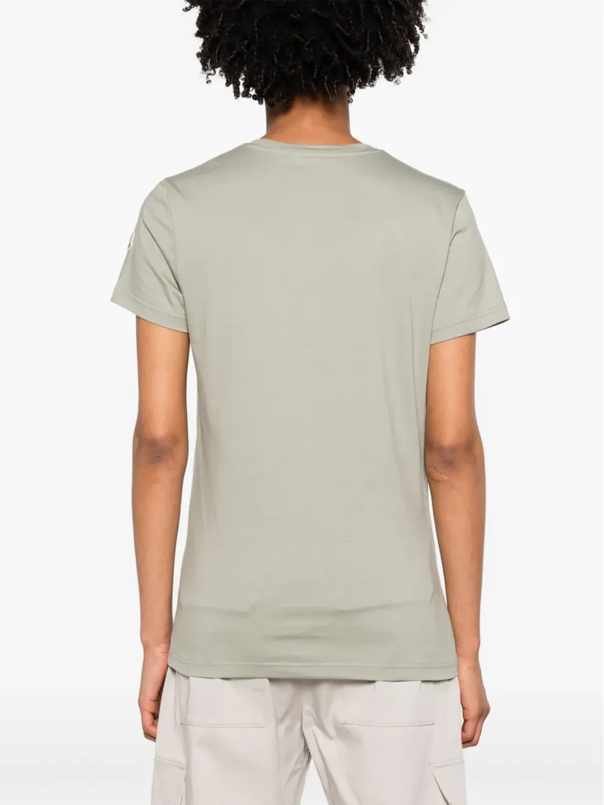 Moncler ロゴパッチ コットンTシャツ - 画像4