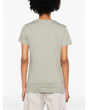 Moncler ロゴパッチ コットンTシャツ - サムネイル4
