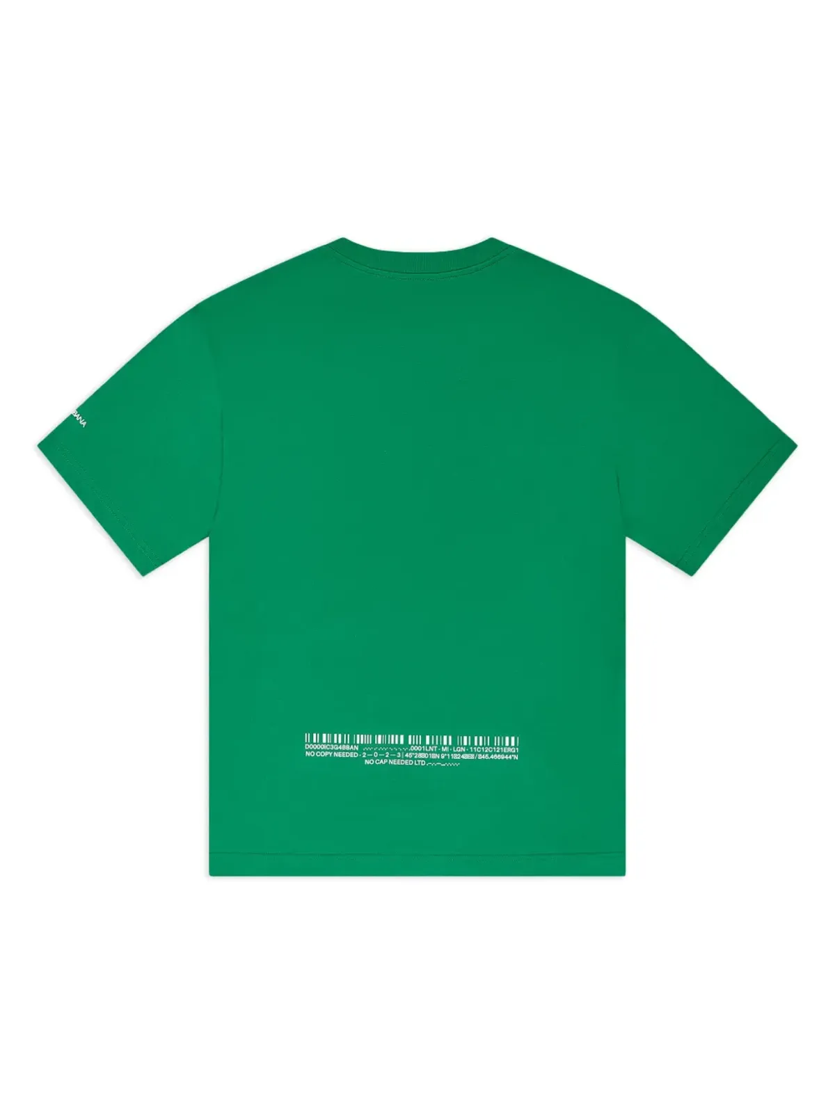Dolce & Gabbana Kids DG Vibe-print コットンTシャツ - 画像2