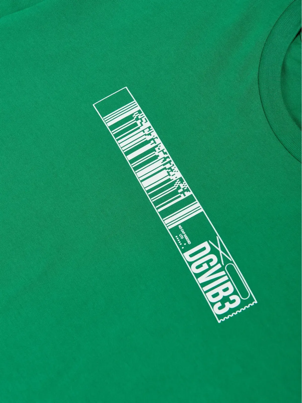 Dolce & Gabbana Kids DG Vibe-print コットンTシャツ - 画像3