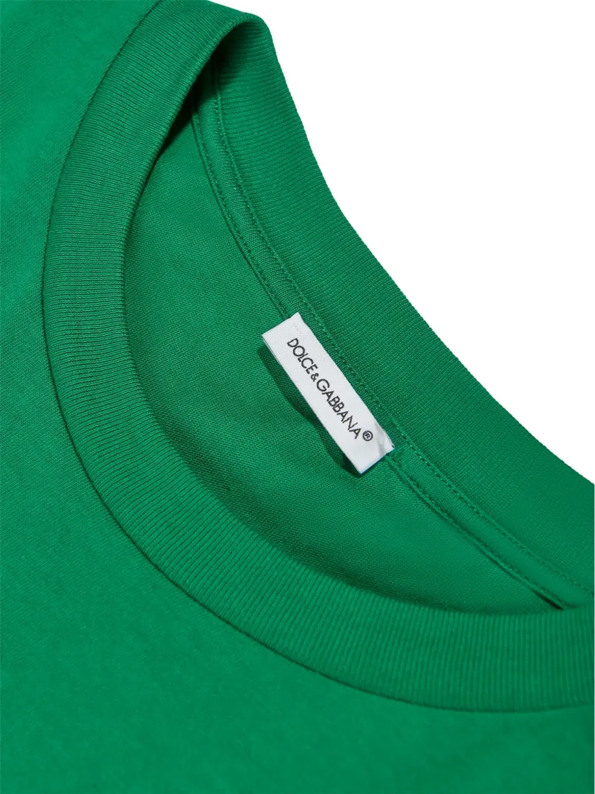 Dolce & Gabbana Kids DG Vibe-print コットンTシャツ - 画像4