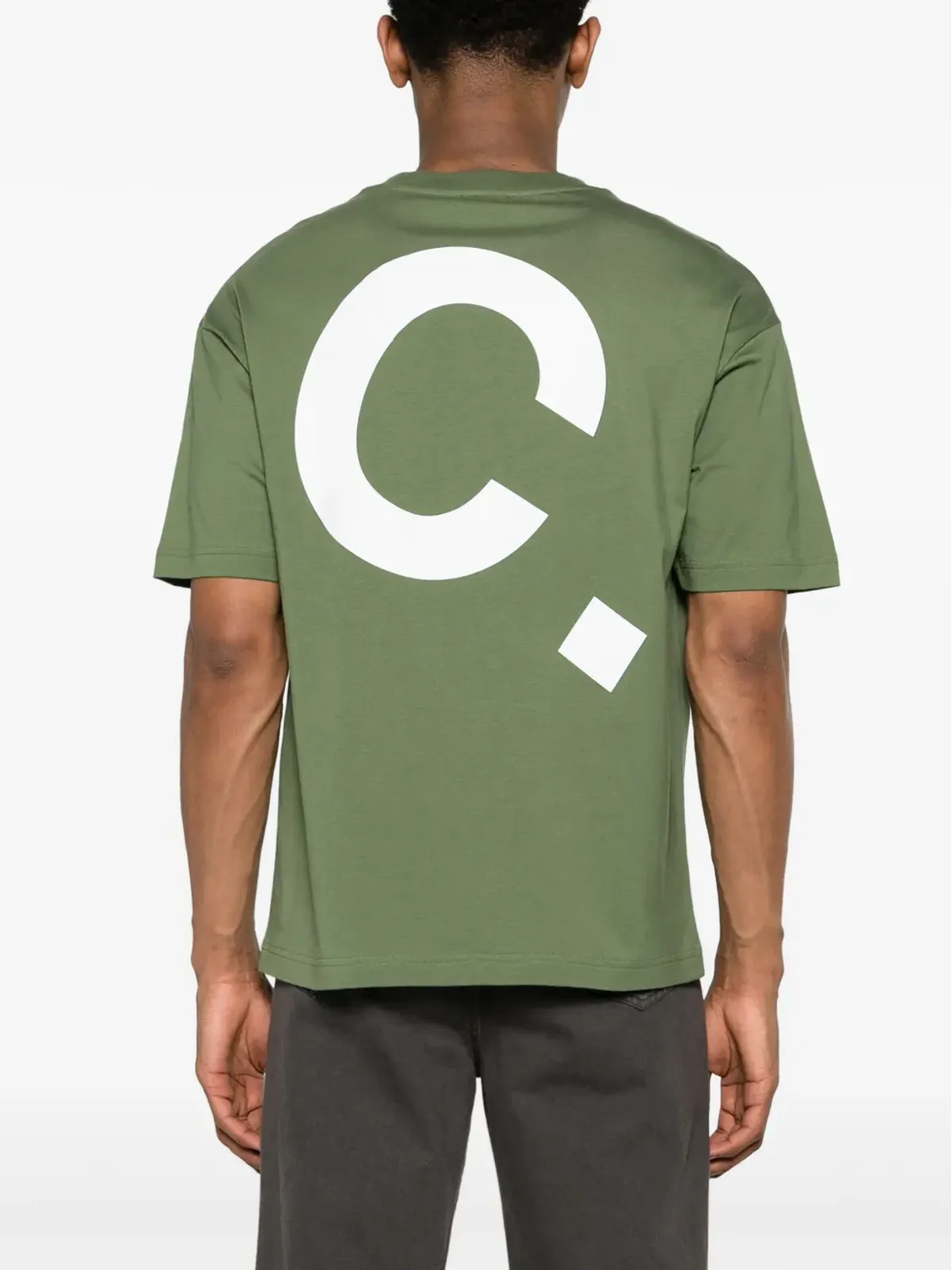 A.P.C. Lisandre コットンTシャツ - グリーン - 画像5