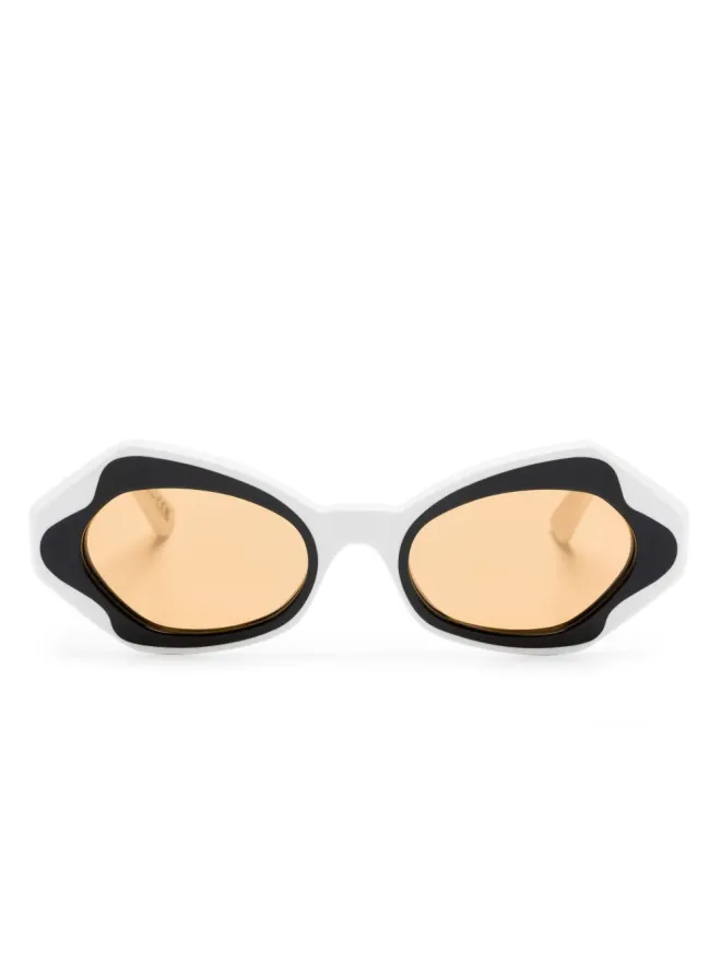 Marni Eyewear Marni Eyewear オーバルフレーム サングラスの商品画像