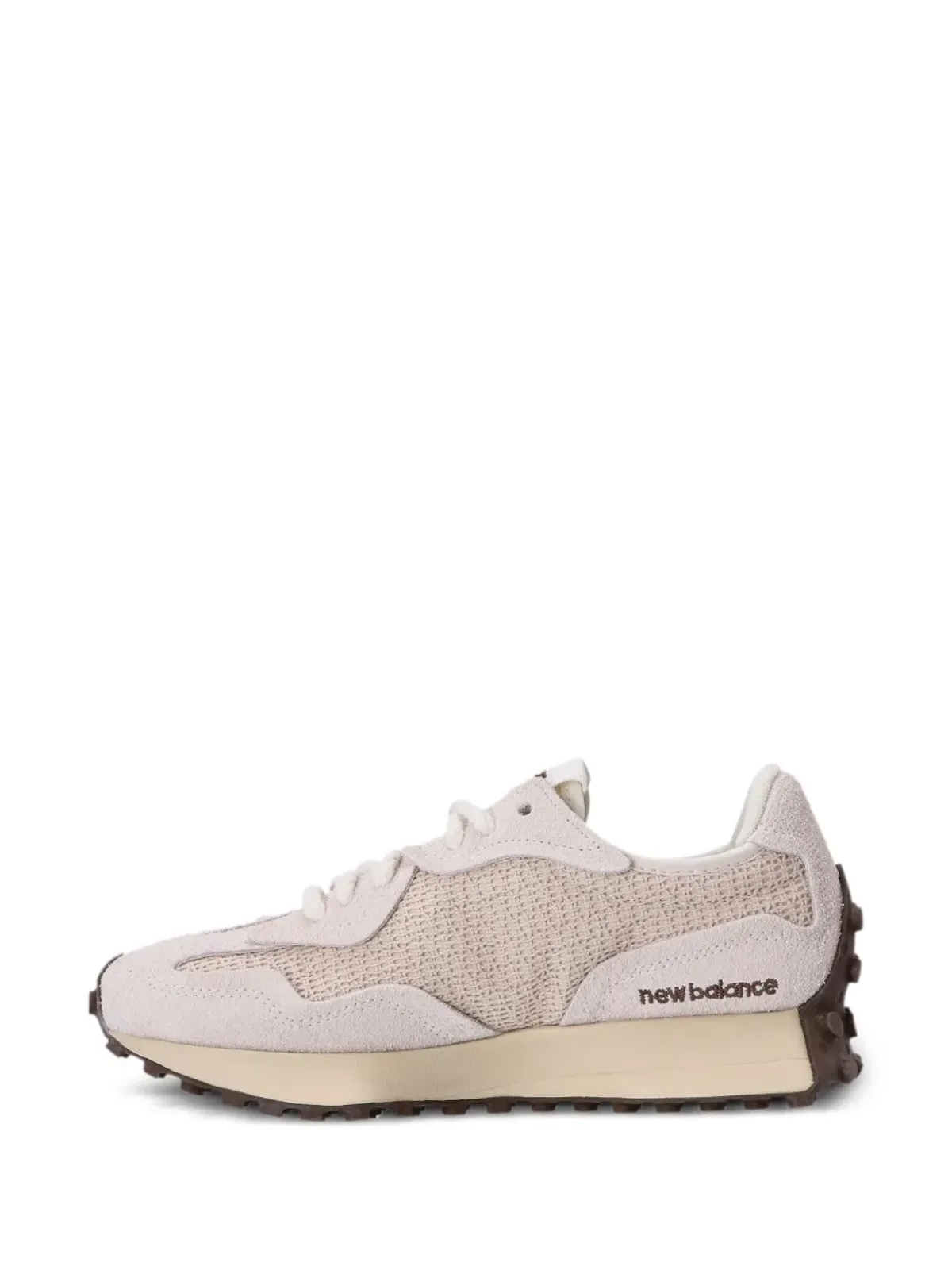 New Balance 327 スニーカー（Sea Salt/リネン配色） - 画像5