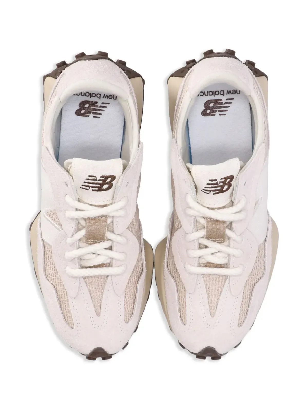 New Balance 327 スニーカー（Sea Salt/リネン配色） - 画像4