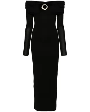 MANURÍ Amara Buckle maxi dress - サムネイル1