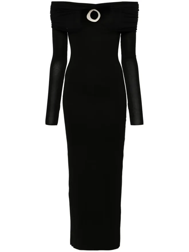 MANURÍ MANURÍ Amara Buckle maxi dressの商品画像
