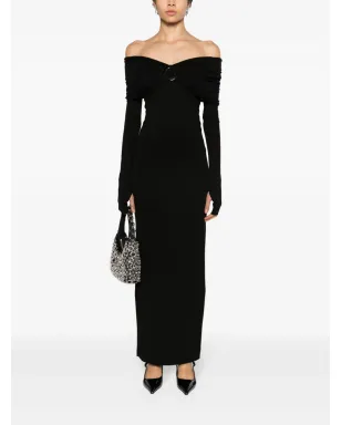 MANURÍ Amara Buckle maxi dress - サムネイル2