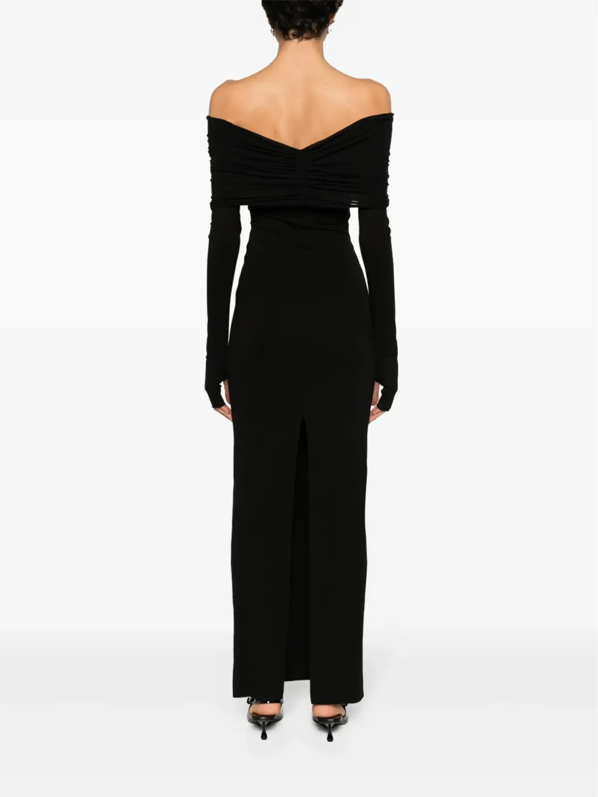 MANURÍ Amara Buckle maxi dress - 画像4