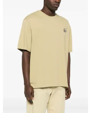 Maison Kitsuné ボールド フォックスヘッド パッチ Tシャツ - ニュートラルカラー - サムネイル3