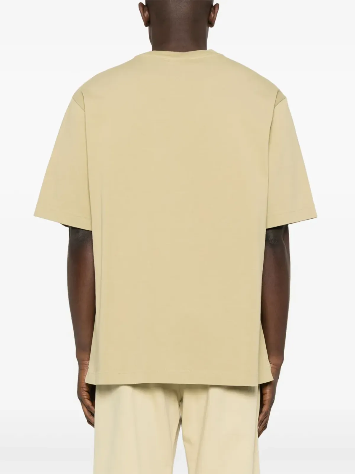 Maison Kitsuné ボールド フォックスヘッド パッチ Tシャツ - ニュートラルカラー - 画像4