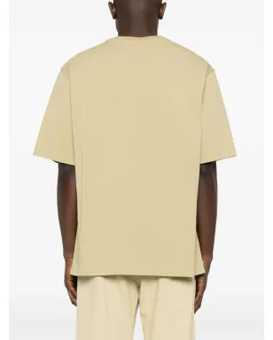 Maison Kitsuné ボールド フォックスヘッド パッチ Tシャツ - ニュートラルカラー - サムネイル4