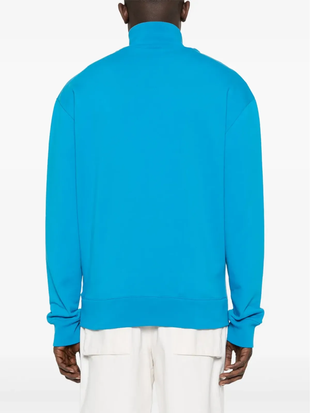 Maison Kitsuné フォックスヘッド コットン スウェットシャツ - 画像4