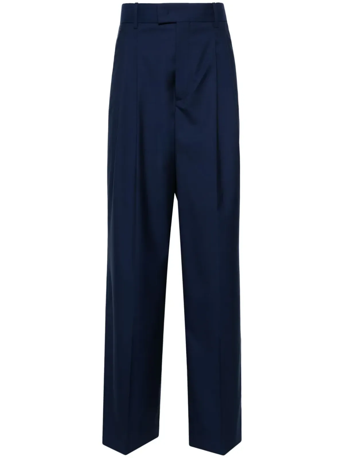 ARMARIUM Giorgia tailored wool trousers - Blue - 画像1