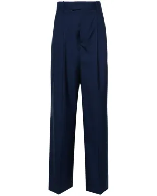 ARMARIUM Giorgia tailored wool trousers - Blue - サムネイル1