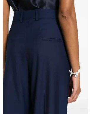 ARMARIUM Giorgia tailored wool trousers - Blue - サムネイル5