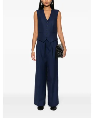 ARMARIUM Giorgia tailored wool trousers - Blue - サムネイル2