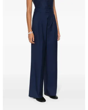 ARMARIUM Giorgia tailored wool trousers - Blue - サムネイル3
