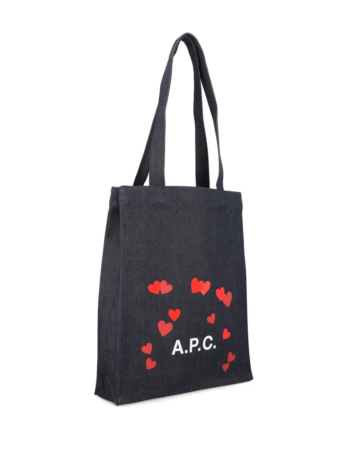 A.P.C. Lou Blondie キャンバス トートバッグ - ブルー - 画像3
